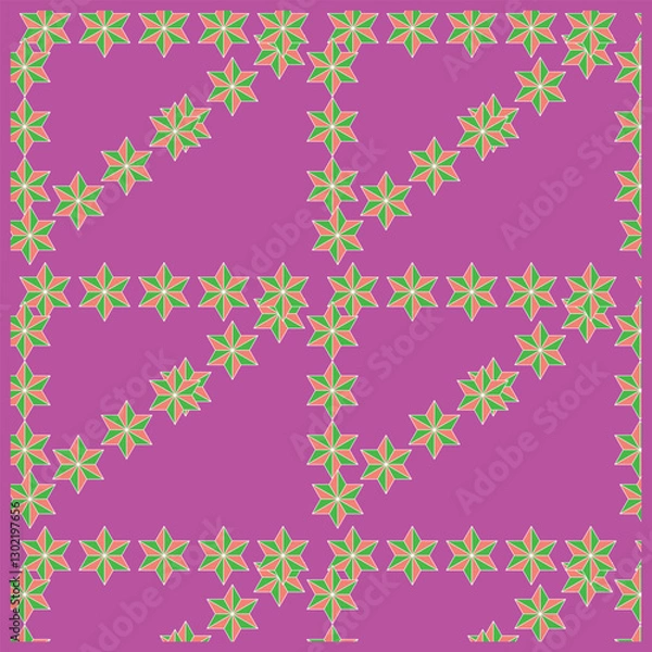 Obraz seamless pattern with flowers