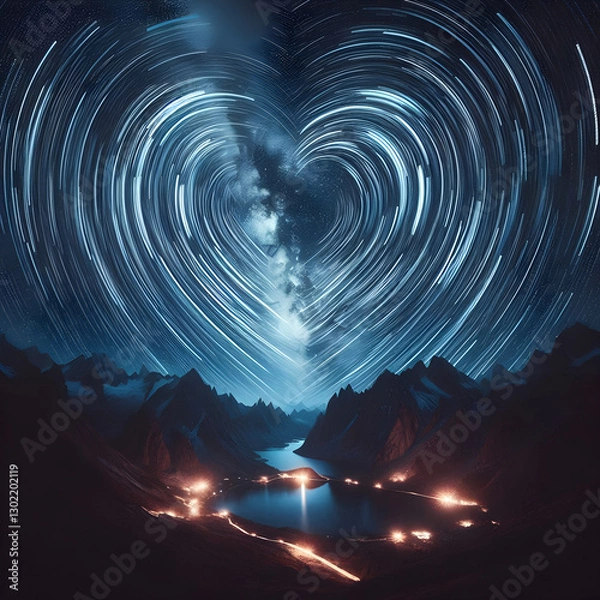 Obraz light in the dark