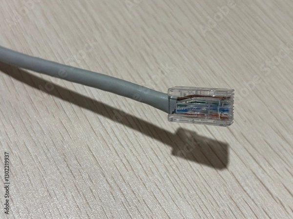 Obraz computer network cable