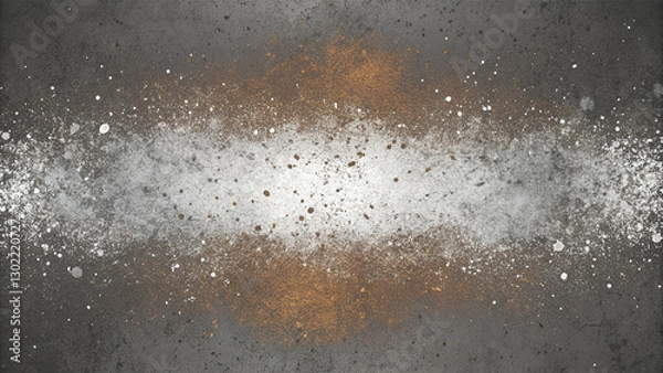Fototapeta Detailed Rust & Dust texture Background Texture in Monochrome Grunge Color