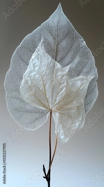 Obraz Skeletal Leaf Studio Still Life