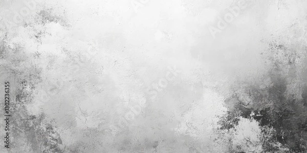 Fototapeta Abstract grunge background with gray and white textures for design