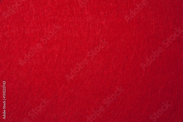 Fototapeta czerwony filc tekstury na tle