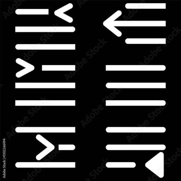 Fototapeta sidebar icon vector design symbol templates