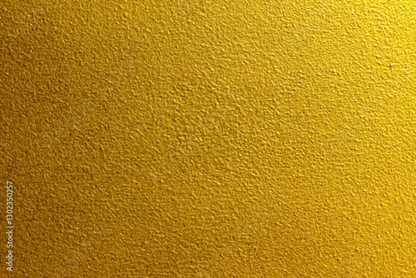 Obraz golden cement wall texture background and gradients shadow
