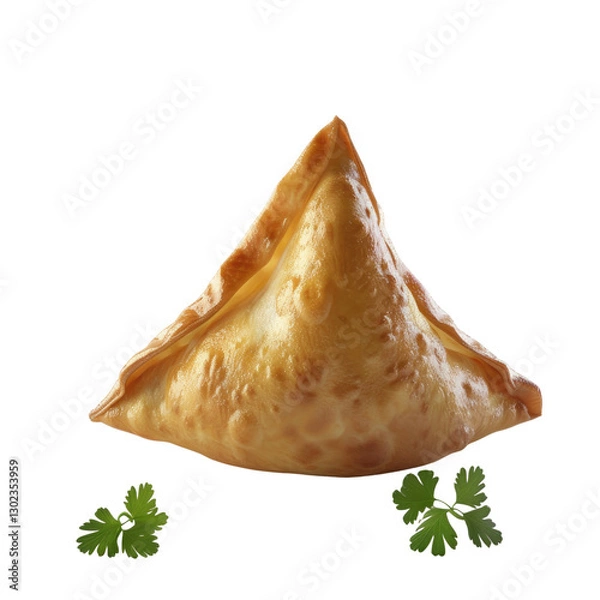 Obraz Samosa transparent background