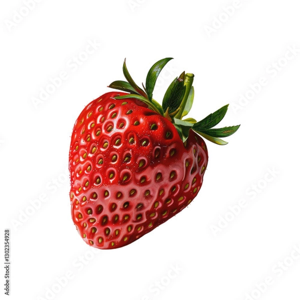 Obraz Strawberry transparent background