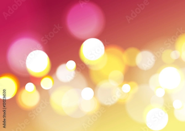 Fototapeta Abstract Bokeh Light Background