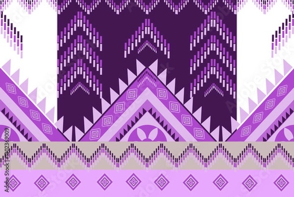 Obraz Traditional seamless geometric pattern