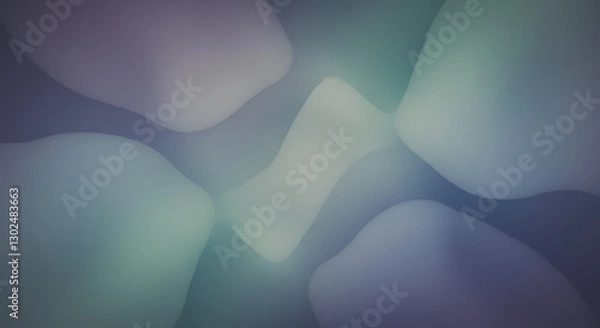 Fototapeta A muted, abstract image with a soft focus.