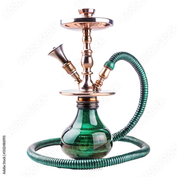 Obraz hookah isolated on white background