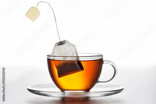 Obraz ティーバッグで淹れた紅茶