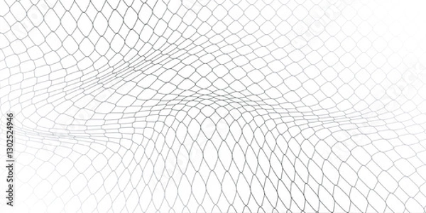 Fototapeta Mesh texture for fishing nets. Seamless pattern for sportswear or soccer goal, volleyball net, basketball hoop, hockey, athletics. Abstract net background for sports