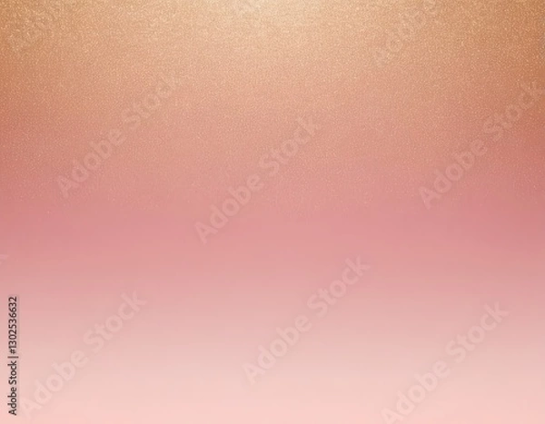 Fototapeta Soft pink and gold gradient background with a subtle shimmering finish.