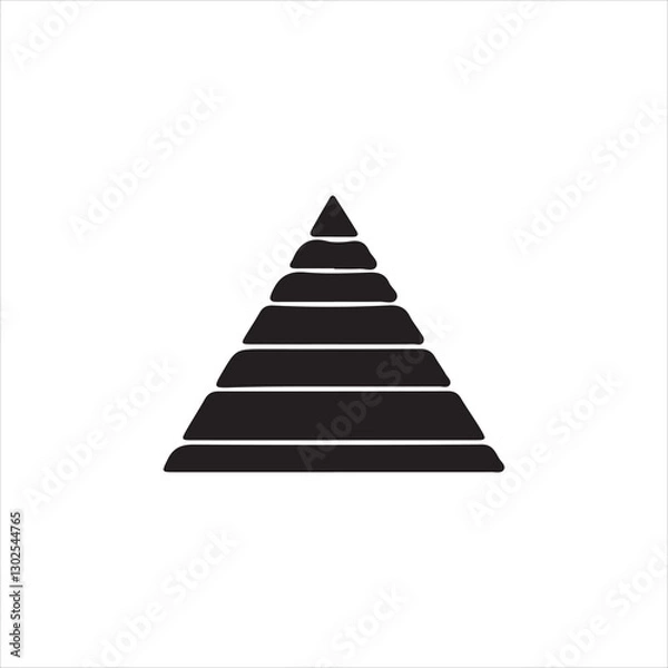 Obraz pyramid of pyramids