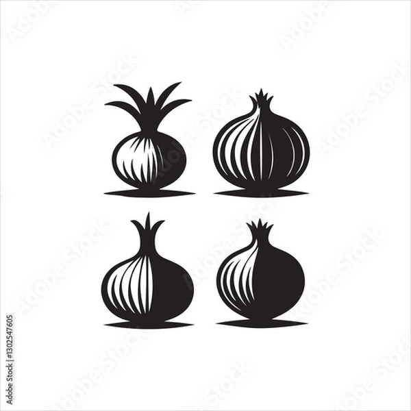 Obraz onions and onion