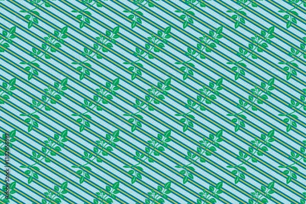 Fototapeta Deep red striped retro texture for vintage and modern design projects
