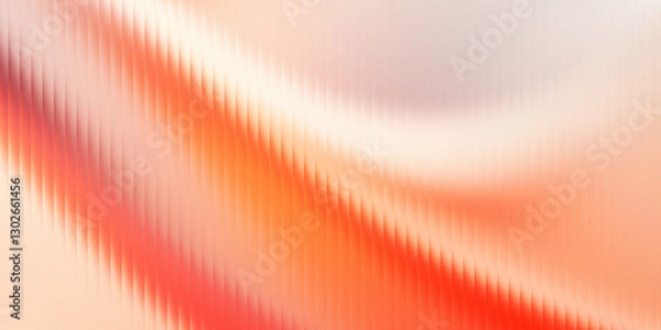 Fototapeta fractal glass gradient colorful wave blurred background, noise textured abstract transparent glass trendy wallpaper, for web, banner, fashion, technology