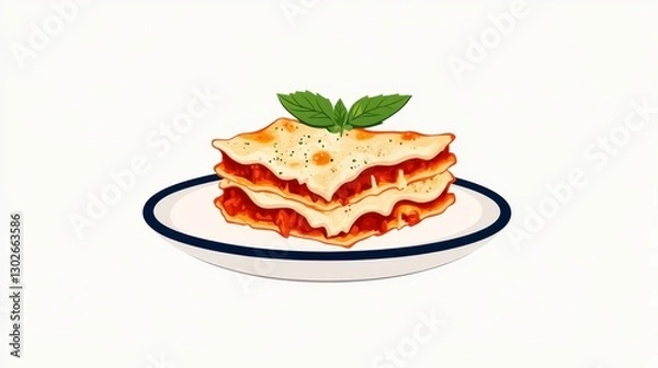 Fototapeta sandwich with salmon