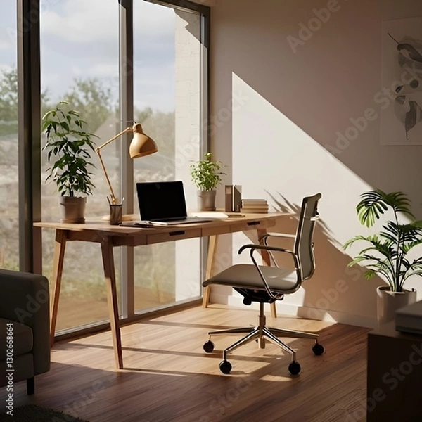 Obraz modern living room