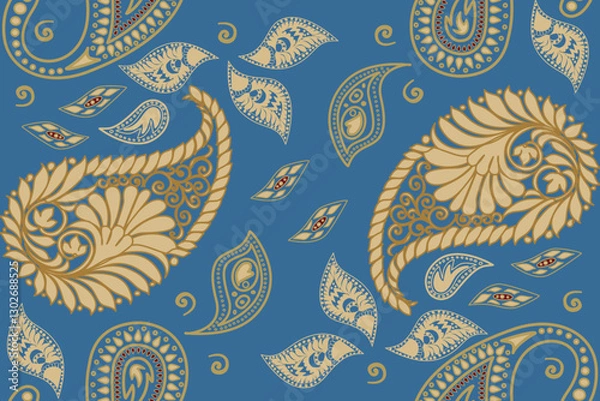 Obraz seamless paisley pattern