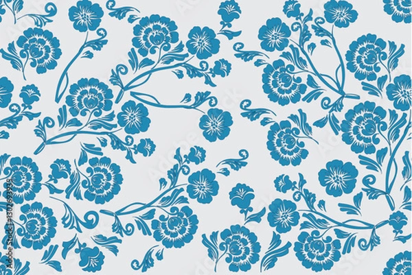 Obraz seamless floral pattern