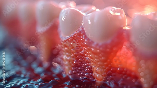 Fototapeta Corroded Teeth