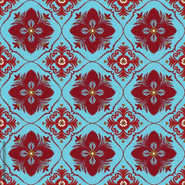Obraz seamless floral pattern