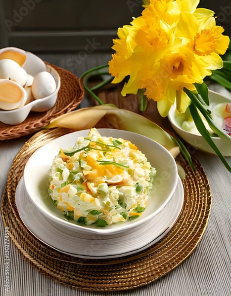 Obraz polish vegetable salad