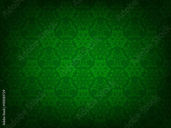Obraz  Abstract grunge background pattern. vector illustration 