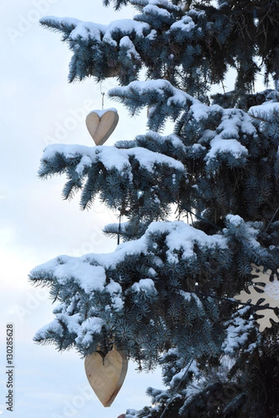 Fototapeta Christmas tree