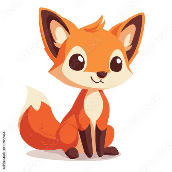 Obraz cute, animal, character, vector, cartoon, illustration, happy, set, design, graphic, funny, baby, zoo, art, adorable, background, collection, giraffe, children, isolated, lion, child, bear, print, wil