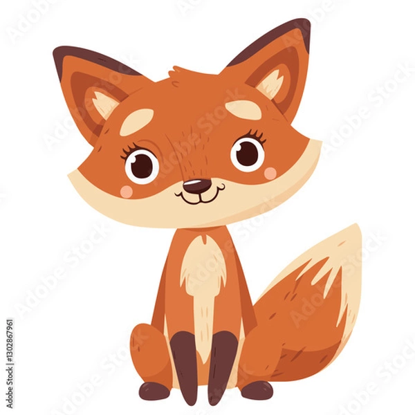 Obraz cute, animal, character, vector, cartoon, illustration, happy, set, design, graphic, funny, baby, zoo, art, adorable, background, collection, giraffe, children, isolated, lion, child, bear, print, wil