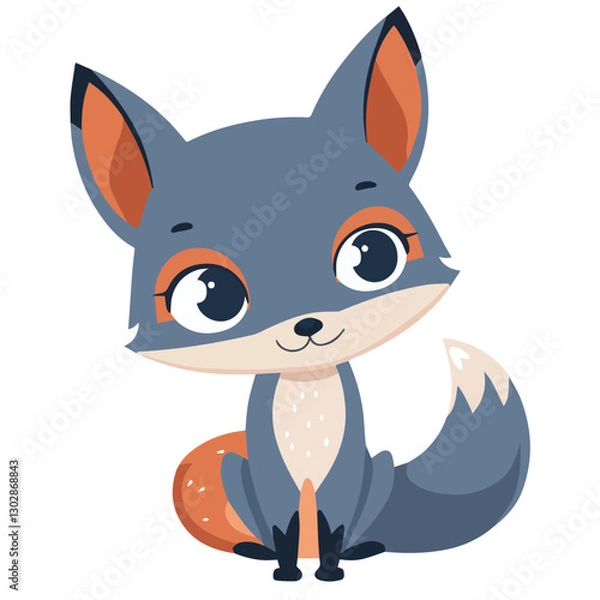 Obraz cute, animal, character, vector, cartoon, illustration, happy, set, design, graphic, funny, baby, zoo, art, adorable, background, collection, giraffe, children, isolated, lion, child, bear, print, wil