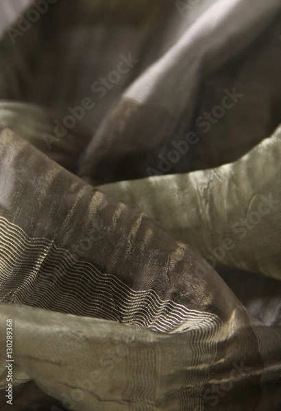 Fototapeta Green tulle