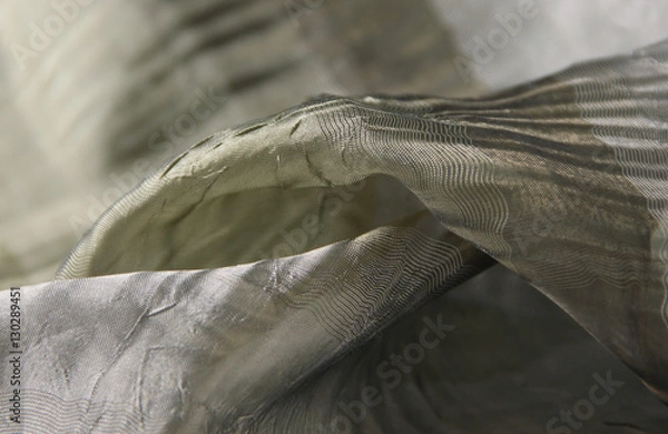 Fototapeta Green tulle