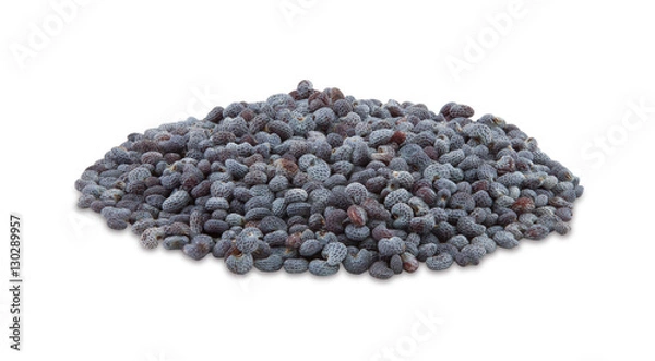 Obraz A handful of poppy seeds.
