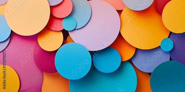 Fototapeta Ethereal Abstract 9-Light Background with a Colorful Gradient, Soft Blurry Motion, and Radiant Glow