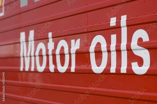 Fototapeta kraftstoff