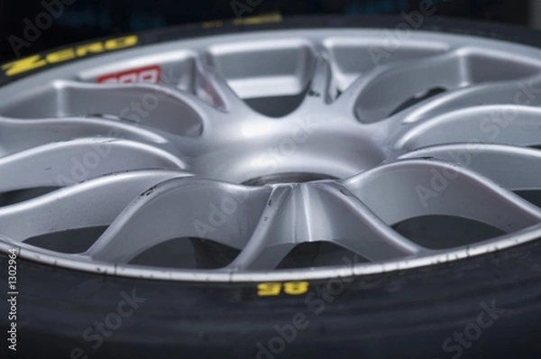 Obraz felga aluminiowa