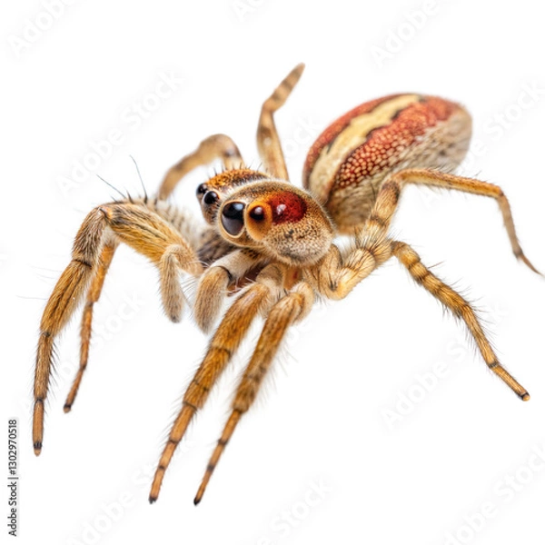 Fototapeta Crab Spider AI Generated Image