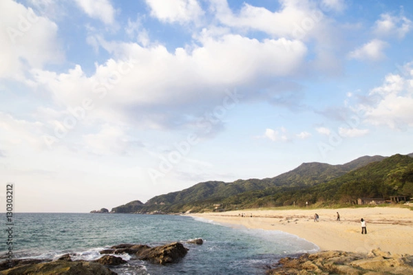 Fototapeta 屋久島永田いなか浜