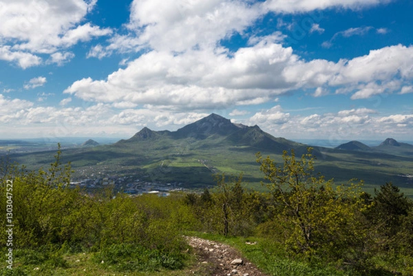 Fototapeta Panoramic view of Pyatigorsk