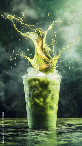 Fototapeta Drinks, Generative AI