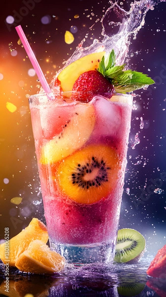 Fototapeta Drinks, Generative AI