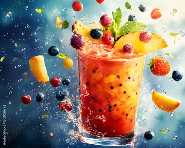 Fototapeta Drink, Generative AI