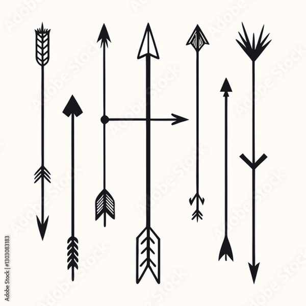 Fototapeta Arrow icons