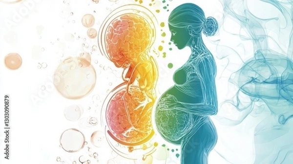 Obraz Hormonal Changes During Human Pregnancy