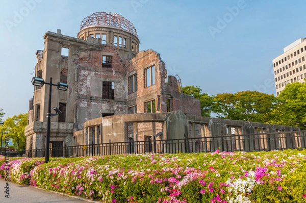 Obraz Atomic Bomb Dome in Hiroshima
