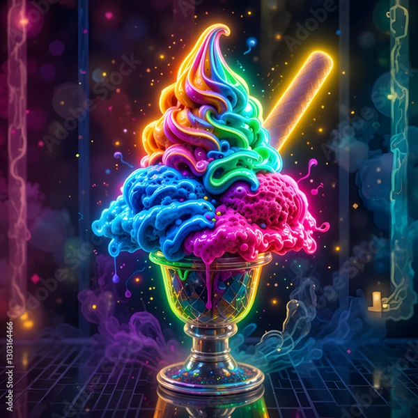 Obraz ice cream cone